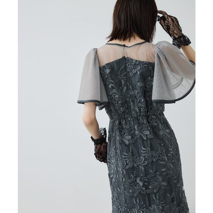 niana ニアナ ヴィンテージレースドレス | Fashion Letter | 詳細画像11 