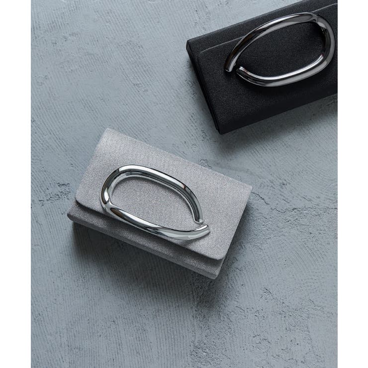 niana ニアナ ビッグメタルモチーフクラッチバッグ | Fashion Letter | 詳細画像3 