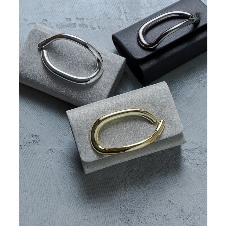 niana ニアナ ビッグメタルモチーフクラッチバッグ | Fashion Letter | 詳細画像8 