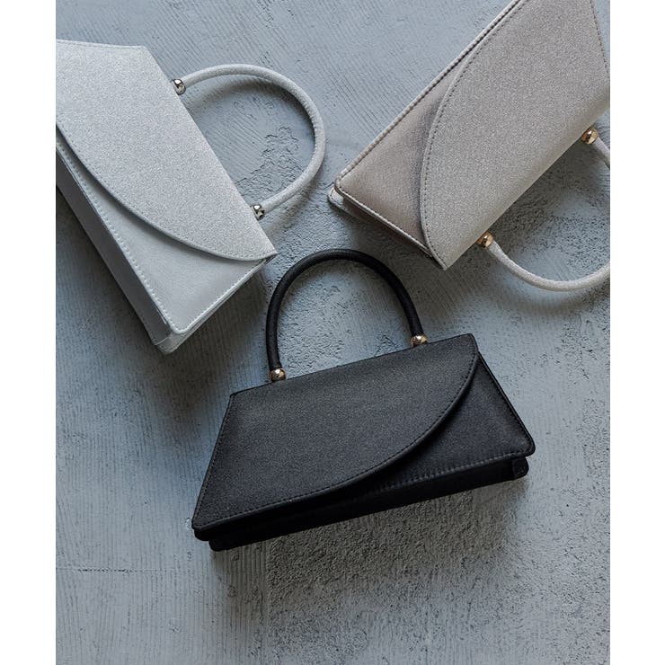 niana ニアナ アシンメトリーハンドバッグ | Fashion Letter | 詳細画像2 