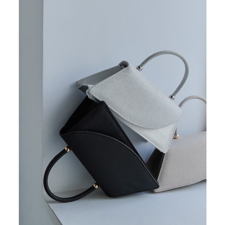 niana ニアナ アシンメトリーハンドバッグ | Fashion Letter | 詳細画像3 