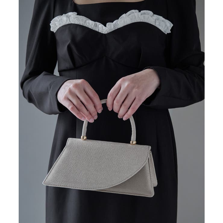 niana ニアナ アシンメトリーハンドバッグ | Fashion Letter | 詳細画像4 