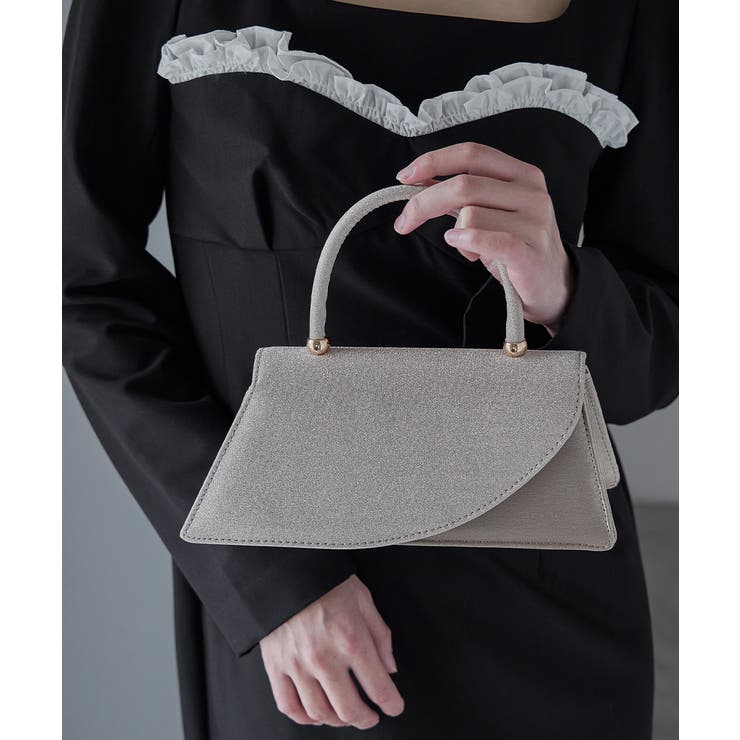 niana ニアナ アシンメトリーハンドバッグ | Fashion Letter | 詳細画像6 