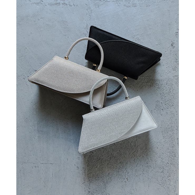 niana ニアナ アシンメトリーハンドバッグ | Fashion Letter | 詳細画像8 