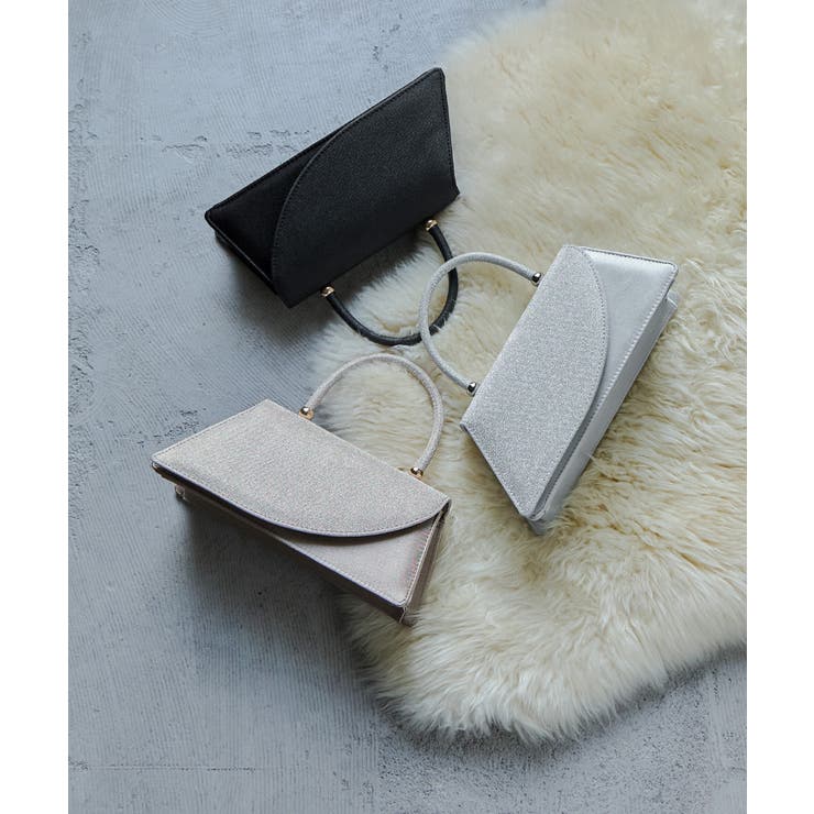 niana ニアナ アシンメトリーハンドバッグ | Fashion Letter | 詳細画像10 