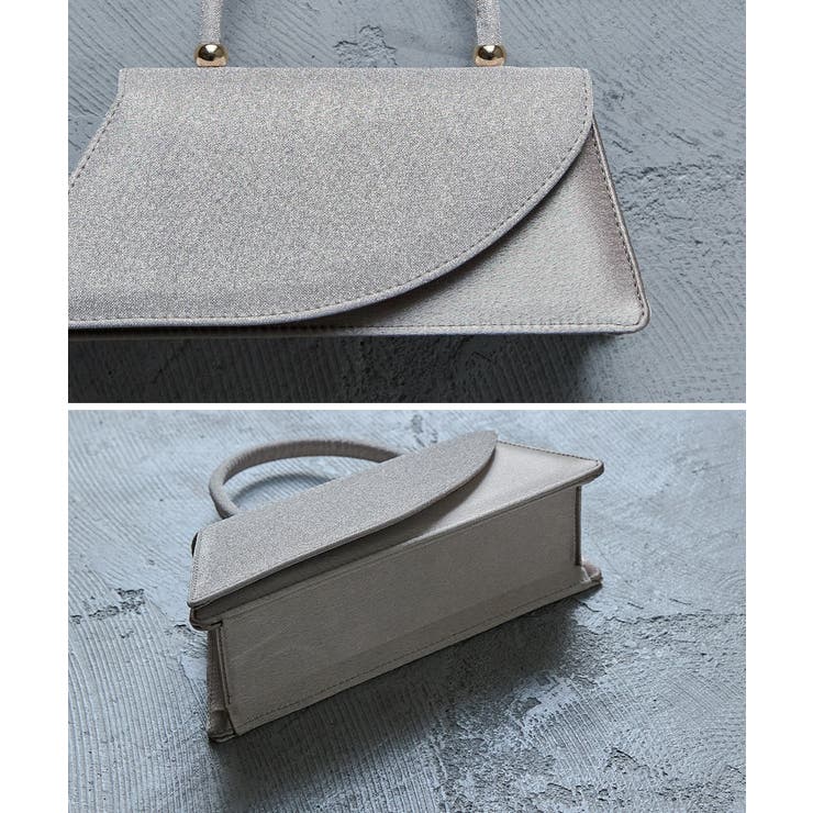 niana ニアナ アシンメトリーハンドバッグ | Fashion Letter | 詳細画像11 