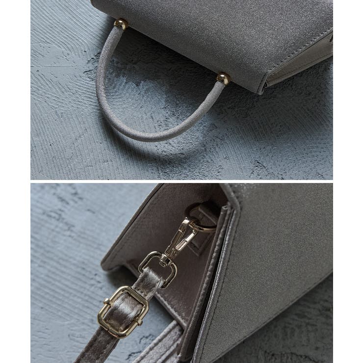 niana ニアナ アシンメトリーハンドバッグ | Fashion Letter | 詳細画像12 