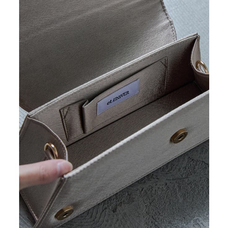 niana ニアナ アシンメトリーハンドバッグ | Fashion Letter | 詳細画像13 