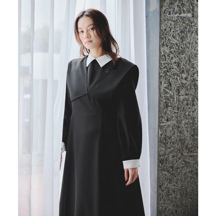 niana ニアナ レイヤードシャツワンピース | Fashion Letter | 詳細画像4 