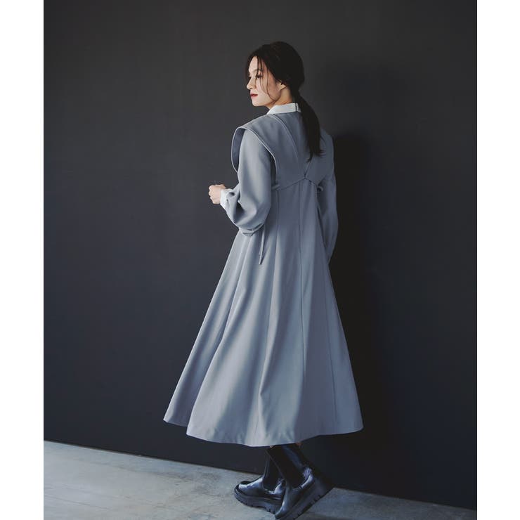 niana ニアナ レイヤードシャツワンピース | Fashion Letter | 詳細画像11 