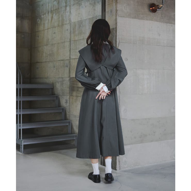 niana ニアナ レイヤードシャツワンピース | Fashion Letter | 詳細画像17 