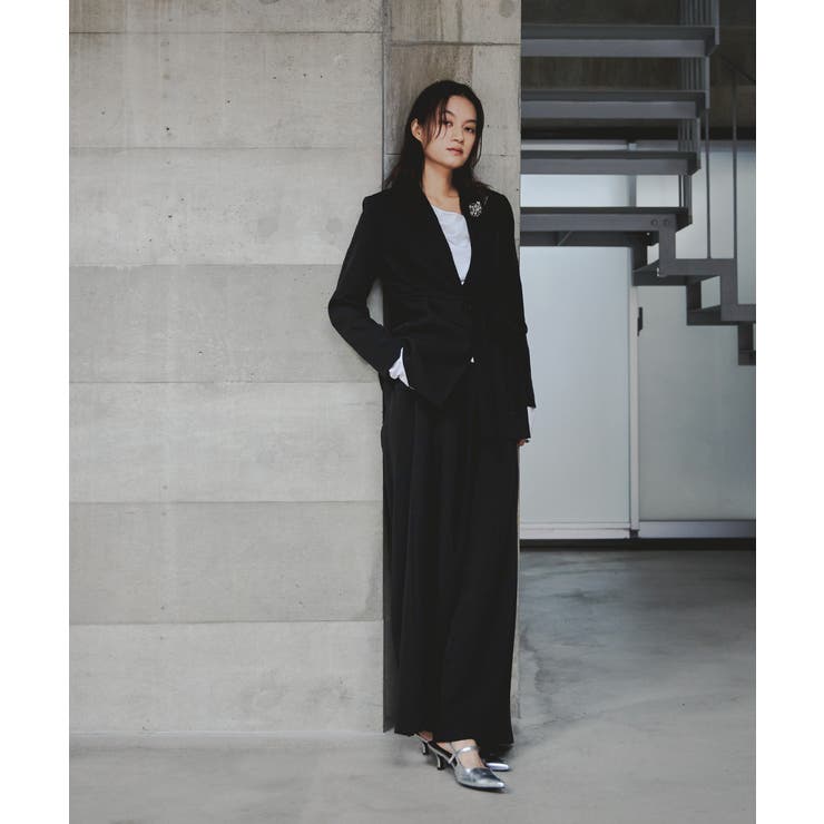 niana ニアナ リボンジャケットパンツスーツ | Fashion Letter | 詳細画像13 