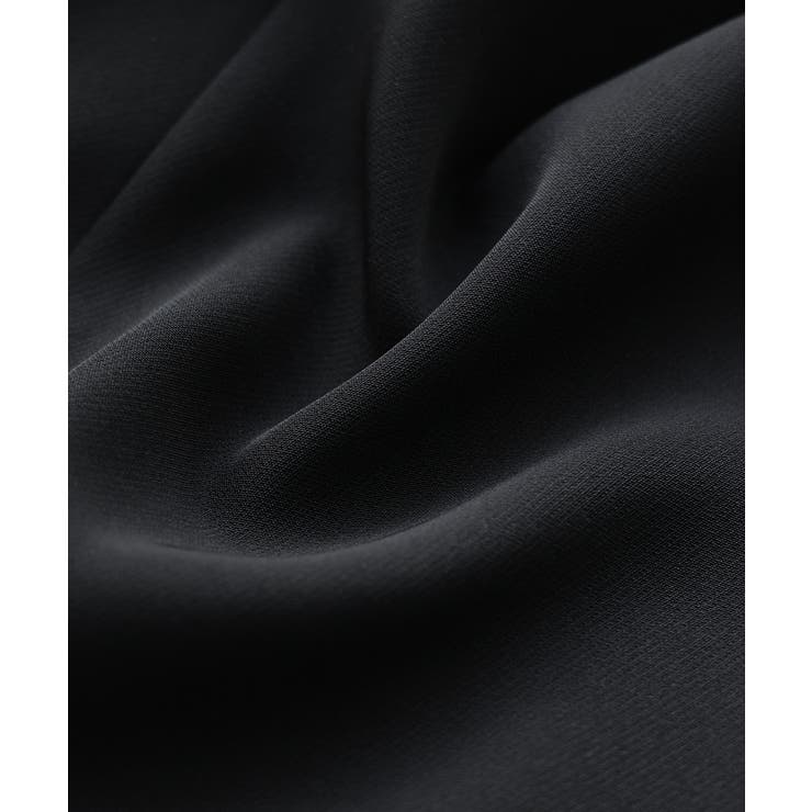 niana ニアナ アシンメトリーサイドベルトジレラップパンツスーツ | Fashion Letter | 詳細画像19 