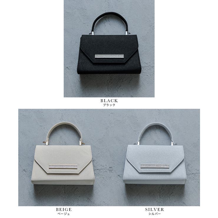 niana ニアナ ビジュープレートラメハンドバッグ | Fashion Letter | 詳細画像16 