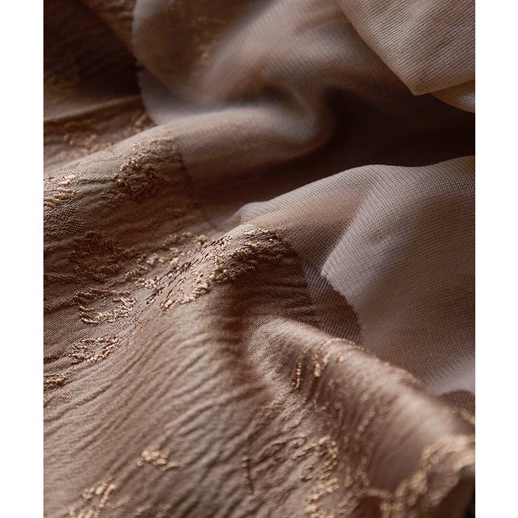 niana ニアナ ジャガードオールインワンドレス | Fashion Letter | 詳細画像19 