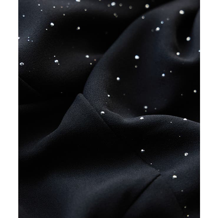 niana ニアナ ラインストーンツイストパフスリーブドレス | Fashion Letter | 詳細画像19 