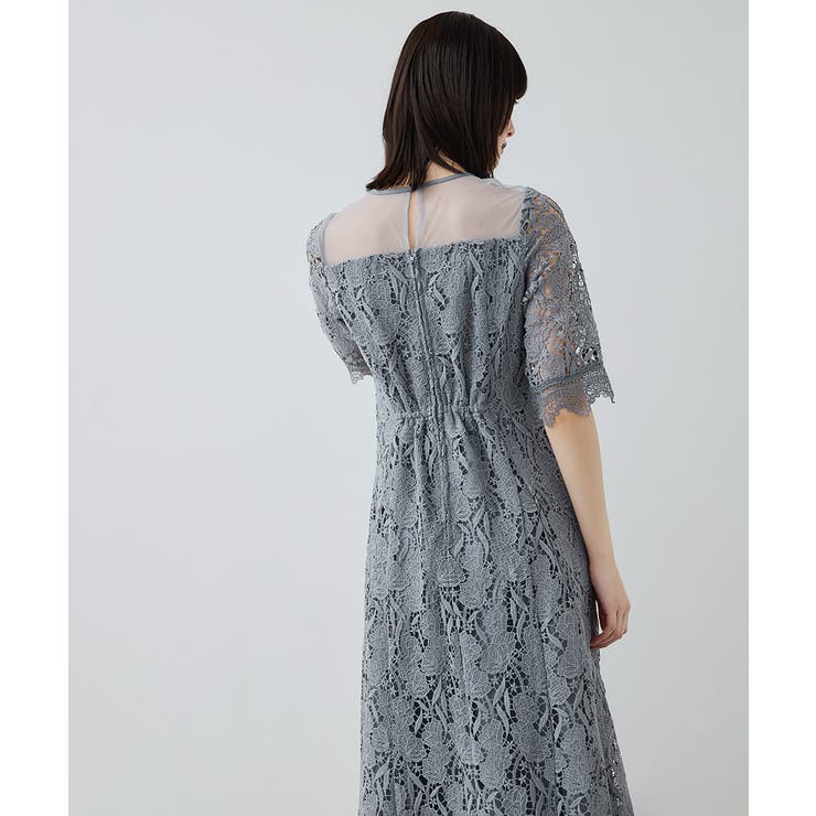 niana ニアナ ケミカルレースドレス | Fashion Letter | 詳細画像17 