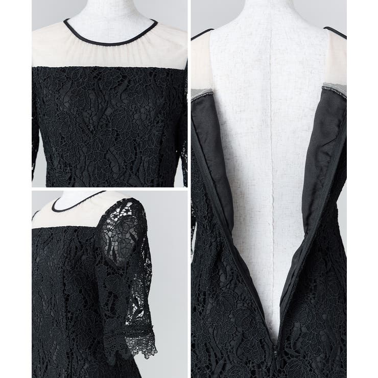 niana ニアナ ケミカルレースドレス | Fashion Letter | 詳細画像18 