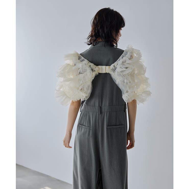 niana ニアナ ミキシングフリルボレロ | Fashion Letter | 詳細画像6 