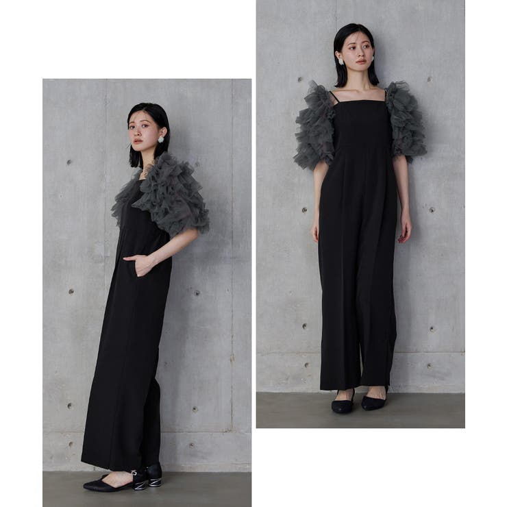 niana ニアナ ミキシングフリルボレロ | Fashion Letter | 詳細画像9 