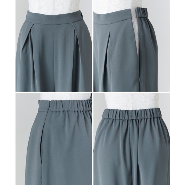 niana ニアナ ジャガードペプラムパンツドレス | Fashion Letter | 詳細画像18 