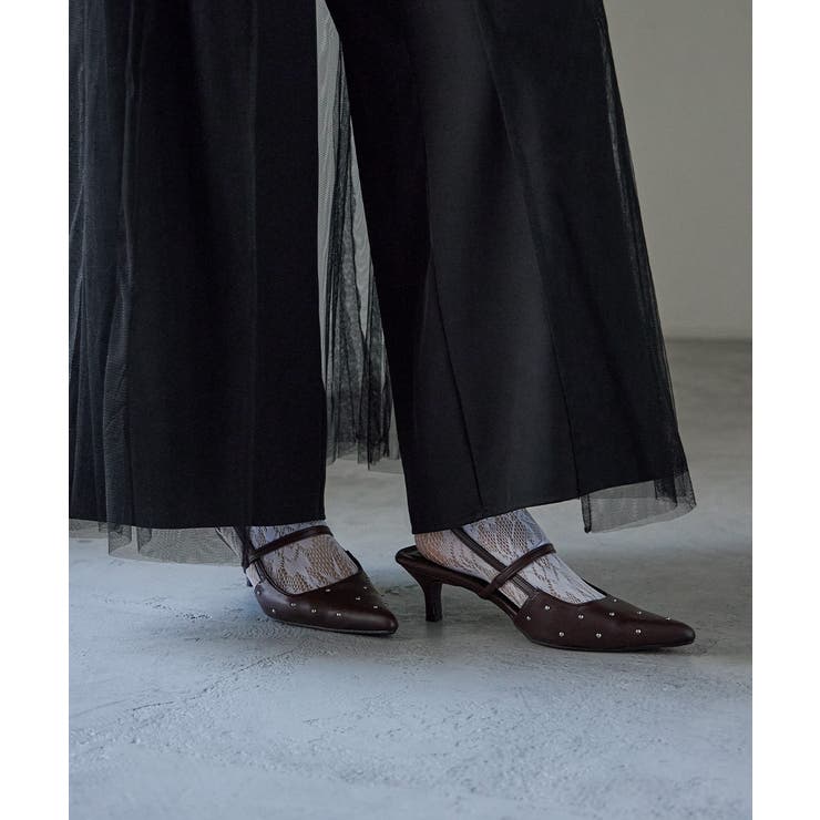 niana ニアナ スタッズスリングバックオールウェイズシューズ | Fashion Letter | 詳細画像10 