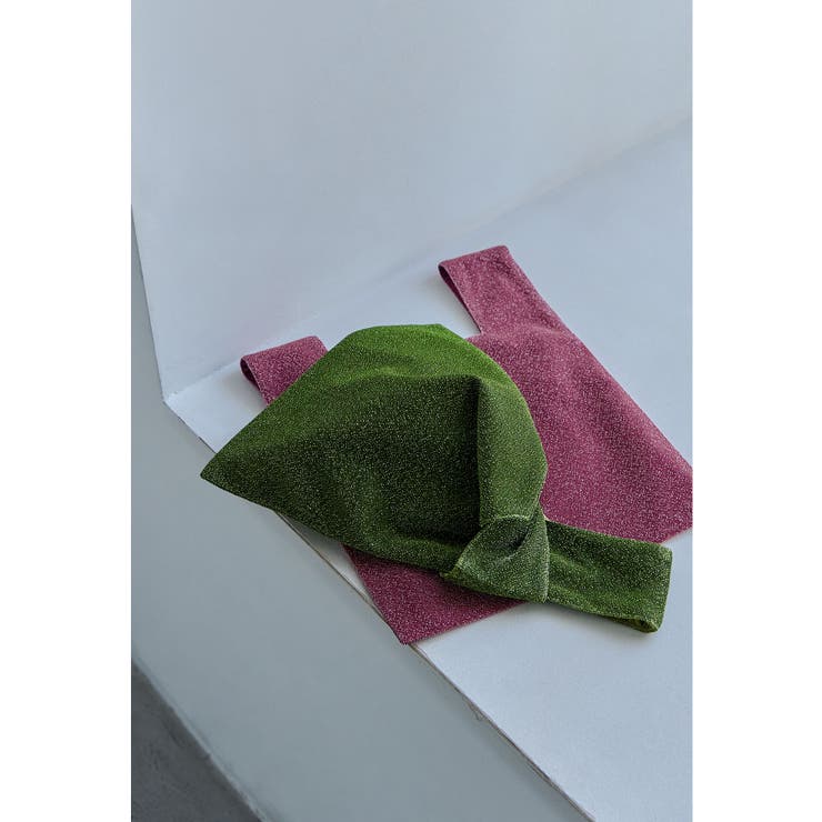 ラメグリーン | niana ニアナ ワンハンドルバッグ | Fashion Letter