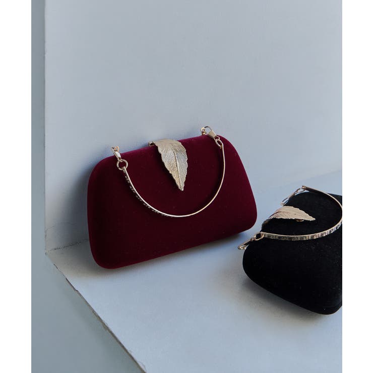 niana ニアナ リーフプレートハンドバッグ | Fashion Letter | 詳細画像3 