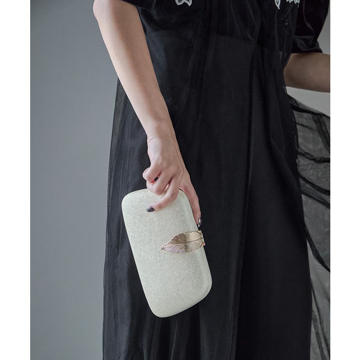 niana ニアナ リーフプレートハンドバッグ | Fashion Letter | 詳細画像6 