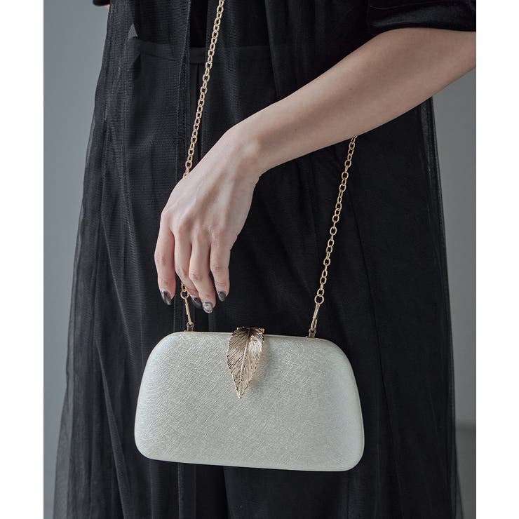 niana ニアナ リーフプレートハンドバッグ | Fashion Letter | 詳細画像9 