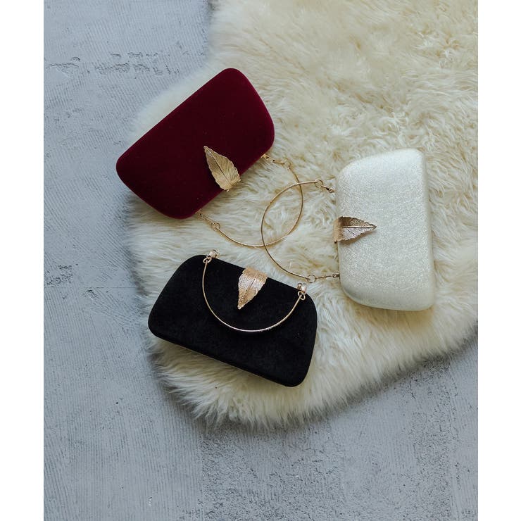 niana ニアナ リーフプレートハンドバッグ | Fashion Letter | 詳細画像10 