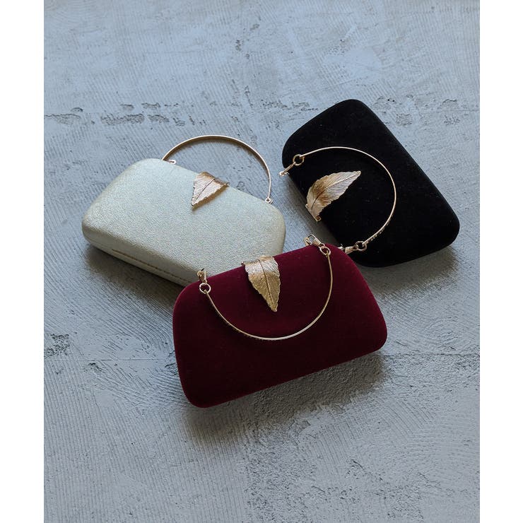 niana ニアナ リーフプレートハンドバッグ | Fashion Letter | 詳細画像11 