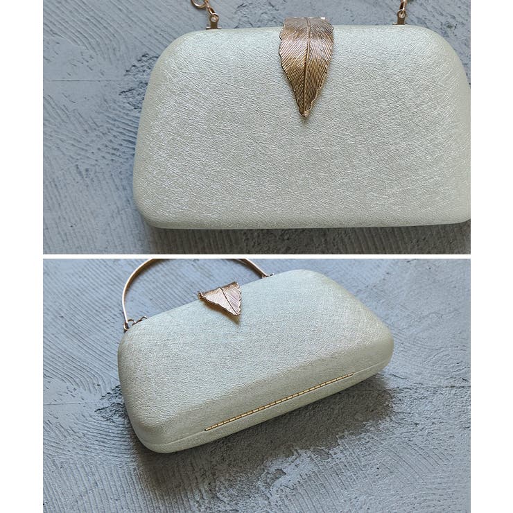 niana ニアナ リーフプレートハンドバッグ | Fashion Letter | 詳細画像12 