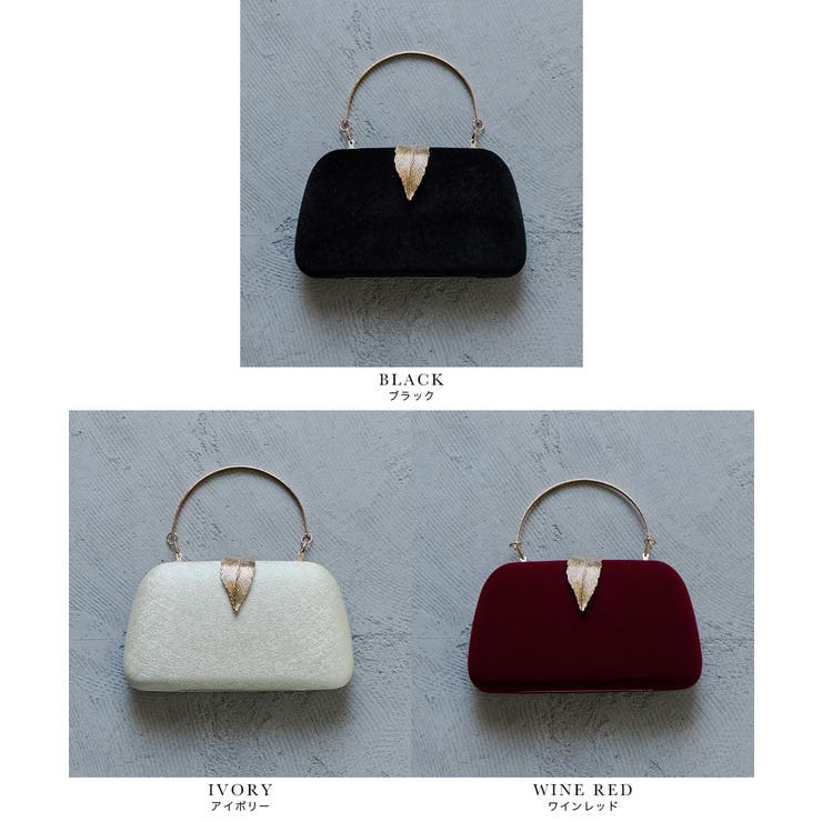 niana ニアナ リーフプレートハンドバッグ | Fashion Letter | 詳細画像16 