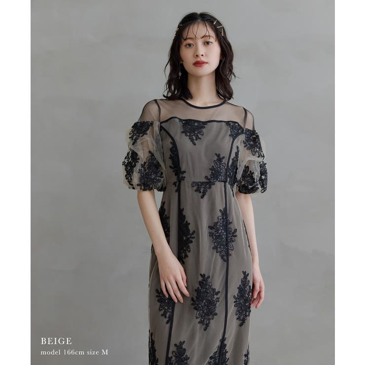 niana ニアナ エンブロイダリーシアードレス | Fashion Letter | 詳細画像2 