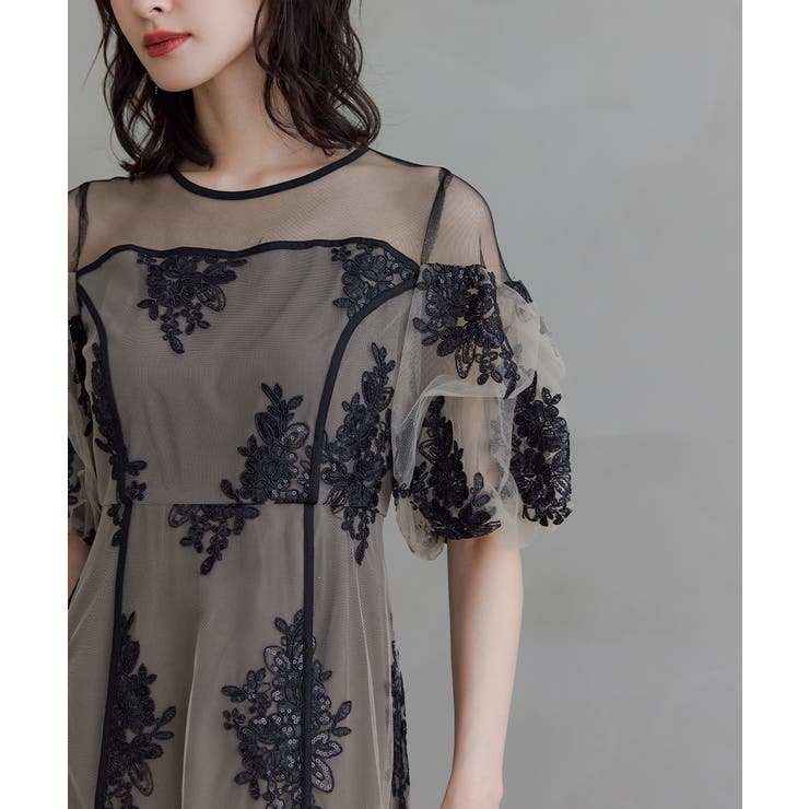 niana ニアナ エンブロイダリーシアードレス | Fashion Letter | 詳細画像4 