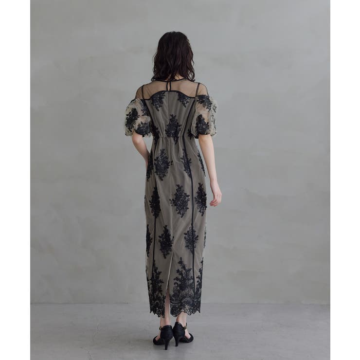 niana ニアナ エンブロイダリーシアードレス | Fashion Letter | 詳細画像7 