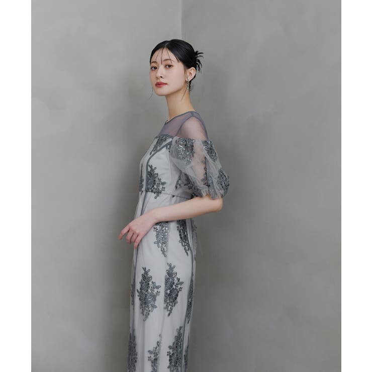 niana ニアナ エンブロイダリーシアードレス | Fashion Letter | 詳細画像11 