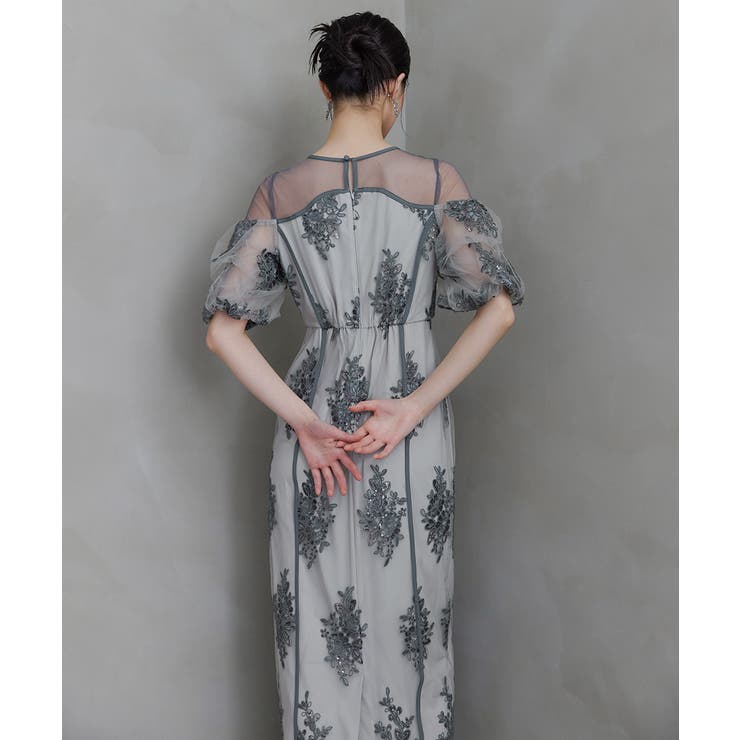 niana ニアナ エンブロイダリーシアードレス | Fashion Letter | 詳細画像12 