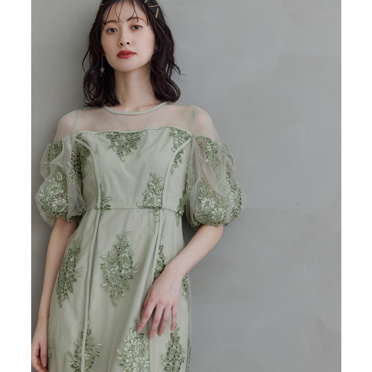 niana ニアナ エンブロイダリーシアードレス | Fashion Letter | 詳細画像16 