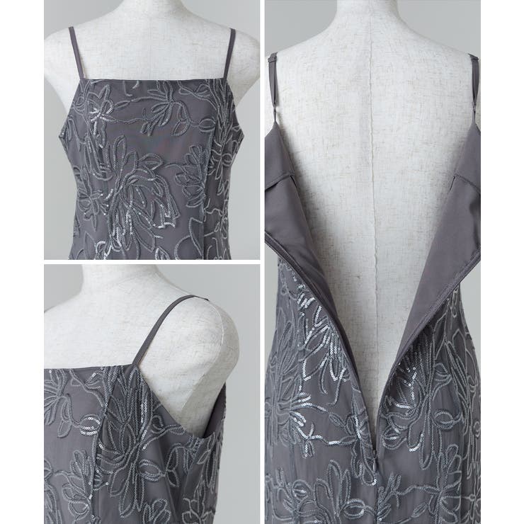 niana ニアナ ボレロセットフラワースパンコールドレス | Fashion Letter | 詳細画像18 