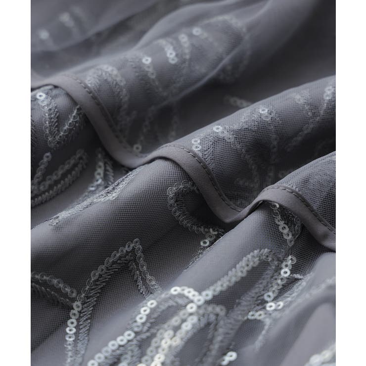 niana ニアナ ボレロセットフラワースパンコールドレス | Fashion Letter | 詳細画像19 