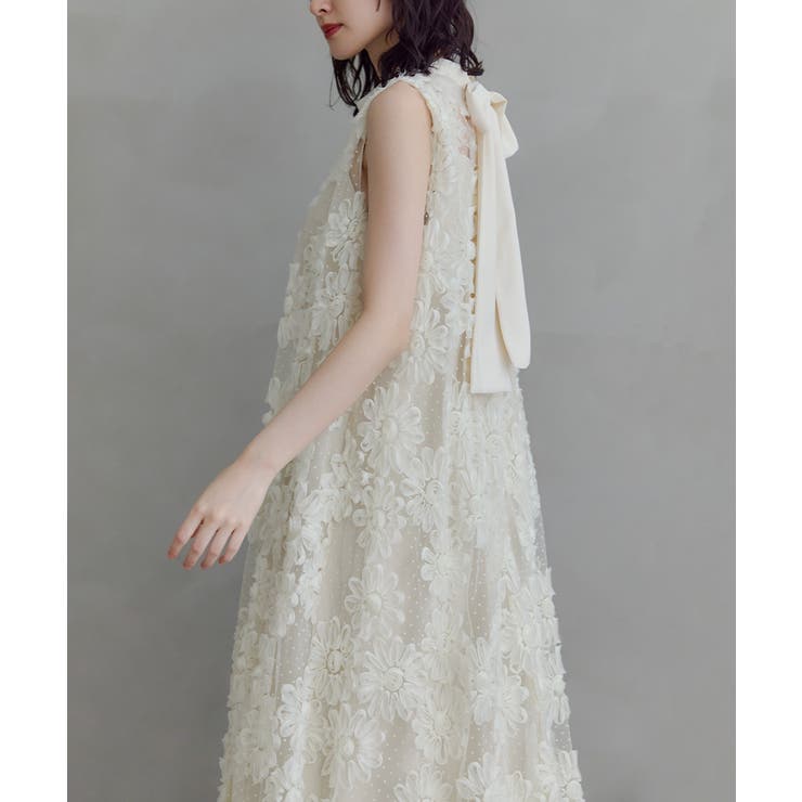 niana ニアナ デイジーフラワードットドレス | Fashion Letter | 詳細画像5 