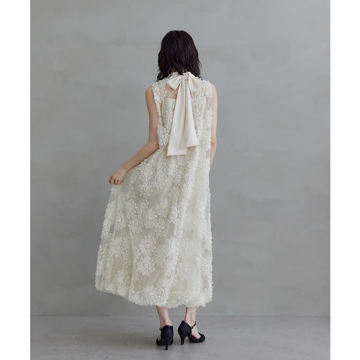 niana ニアナ デイジーフラワードットドレス | Fashion Letter | 詳細画像6 