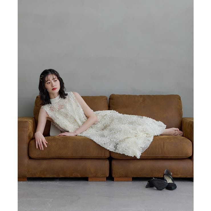 niana ニアナ デイジーフラワードットドレス | Fashion Letter | 詳細画像7 