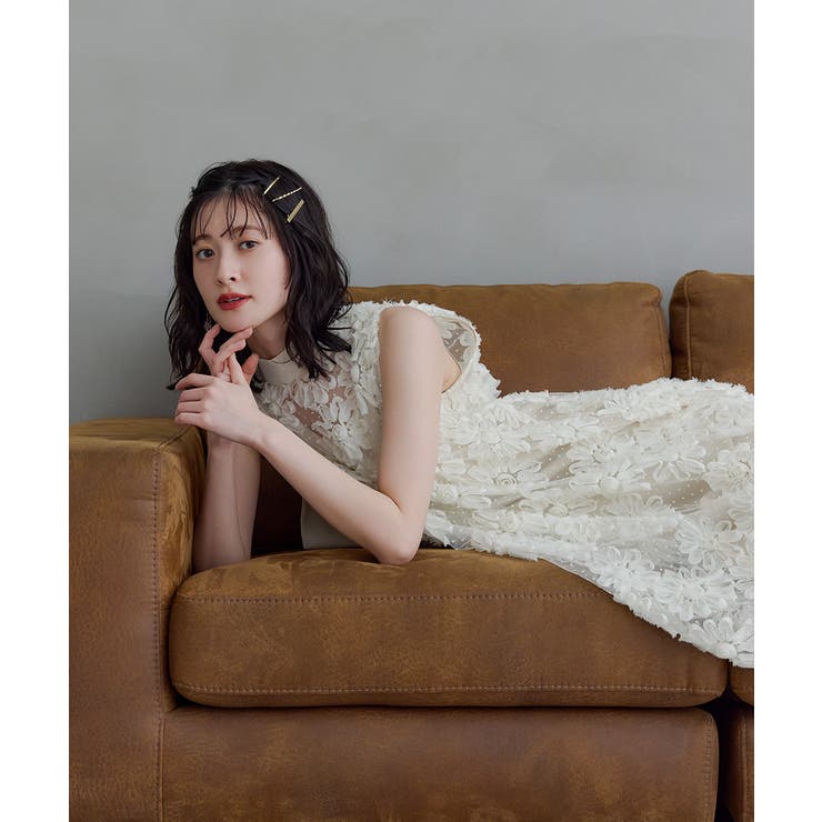 niana ニアナ デイジーフラワードットドレス | Fashion Letter | 詳細画像8 