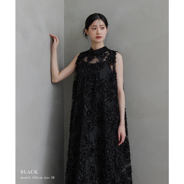 niana ニアナ デイジーフラワードットドレス | Fashion Letter | 詳細画像9 