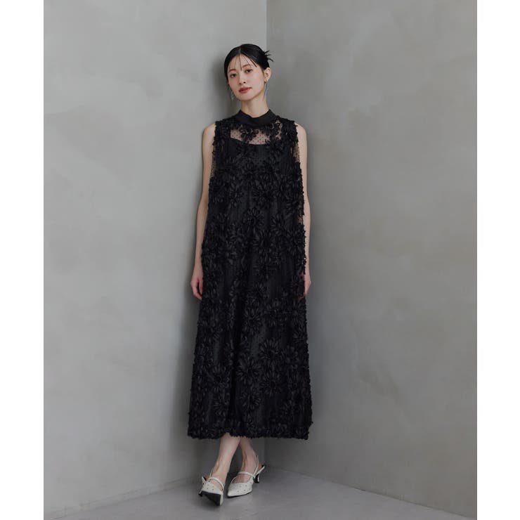 niana ニアナ デイジーフラワードットドレス | Fashion Letter | 詳細画像10 