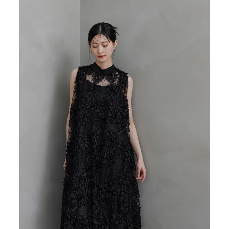 niana ニアナ デイジーフラワードットドレス | Fashion Letter | 詳細画像11 