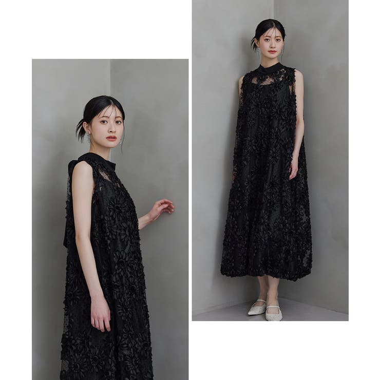 niana ニアナ デイジーフラワードットドレス | Fashion Letter | 詳細画像12 